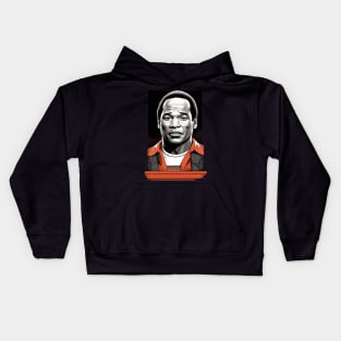 Oj Simpson Kids Hoodie